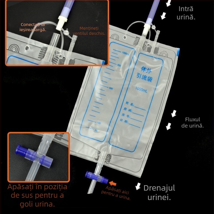 Urinal din silicon pentru adulți, Material: Silk flower; Categorie: Spittoon; Brand: Other; Import: No