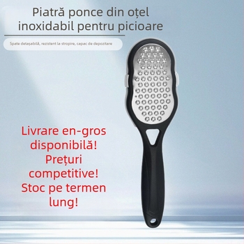 Pilă pentru picioare din plastic, în formă de dovleac, cod HJ02, pentru uz casnic