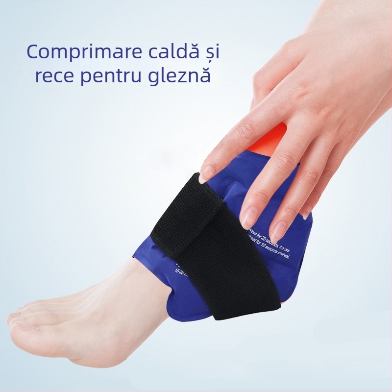 Padă de gheață Ice Sail, umplută cu gel, țesătură de poliester, 300 g