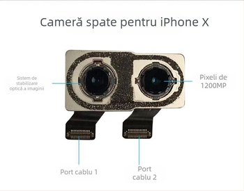 Modul de cameră spate Apple, senzor CMOS, 12 MP, integrat