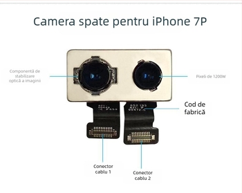 Modul de cameră spate Apple, senzor CMOS, 12 MP, integrat