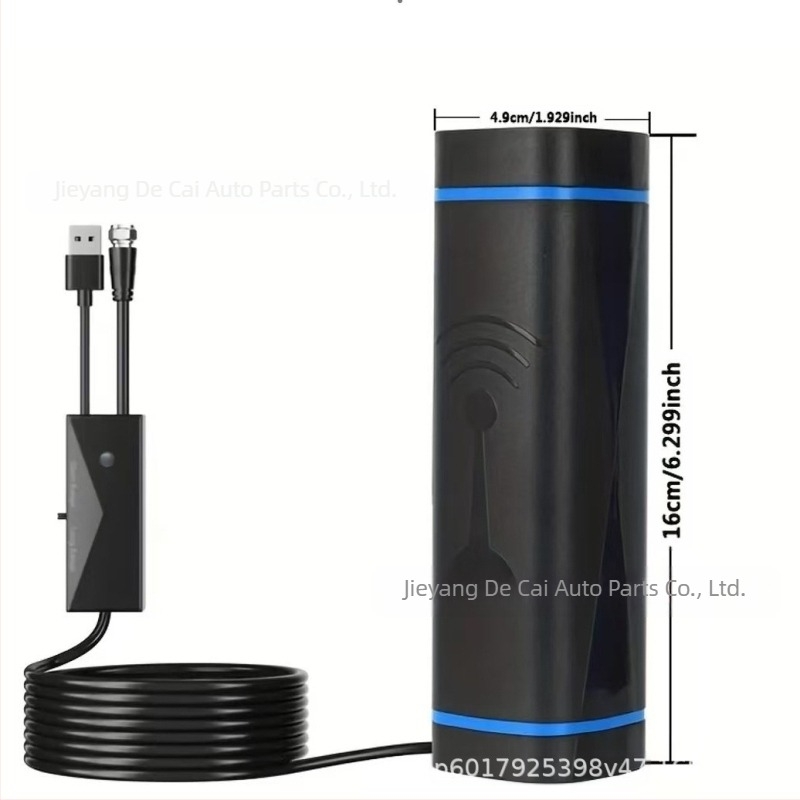 Antena TV DTMB digital terestră, utilizare interioară/exterioară, wireless, HD