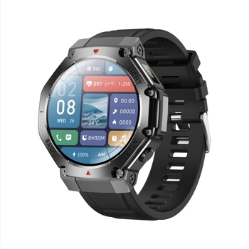 TR3MAX ceas inteligent: monitorizarea ritmului cardiac, oxigenul din sânge, măsurarea tensiunii arteriale, monitorizarea somnului, apeluri Bluetooth