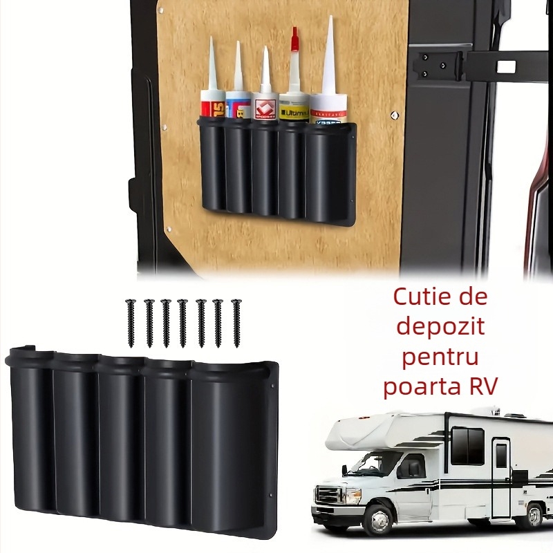 PD-081-1 Cutie ABS pentru depozitare auto, 18L, Montaj în vehicul, Fără capac, Personalizare disponibilă
