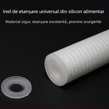 Element filtrant pliabil cu pori micropori, debit mare, PP bumb