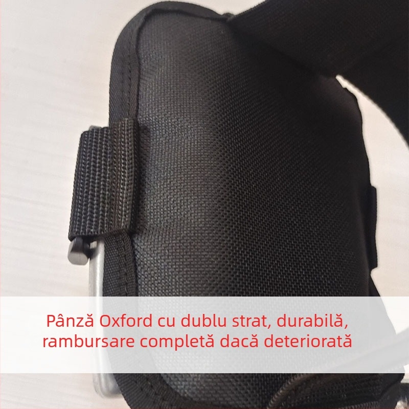 Home Care Curea de siguranță pentru scaunul cu rotile, curea de fixare a piciorului, model 049, Oxford material
