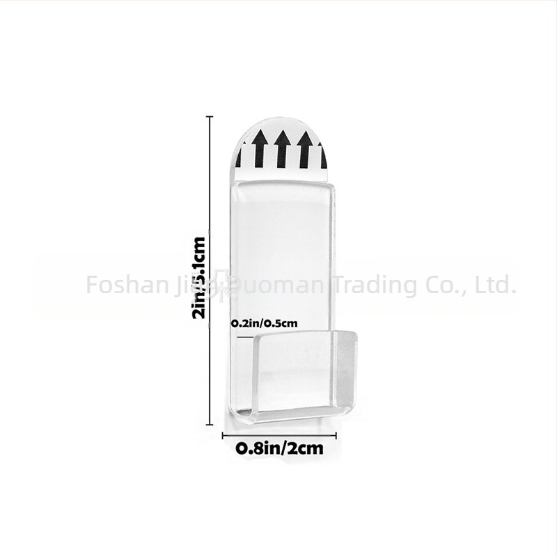 Raft acrilic montat pe perete pentru afișarea albume — Jane Man, dintr-o singură bucată, în formă de L, tăiere cu laser, carcasă acrilică