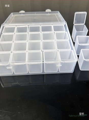 Cutie de depozitare pentru bijuterii și mărgele, stil japonez, 18L, cu logo, pentru utilizare în mașină, proiecte DIY