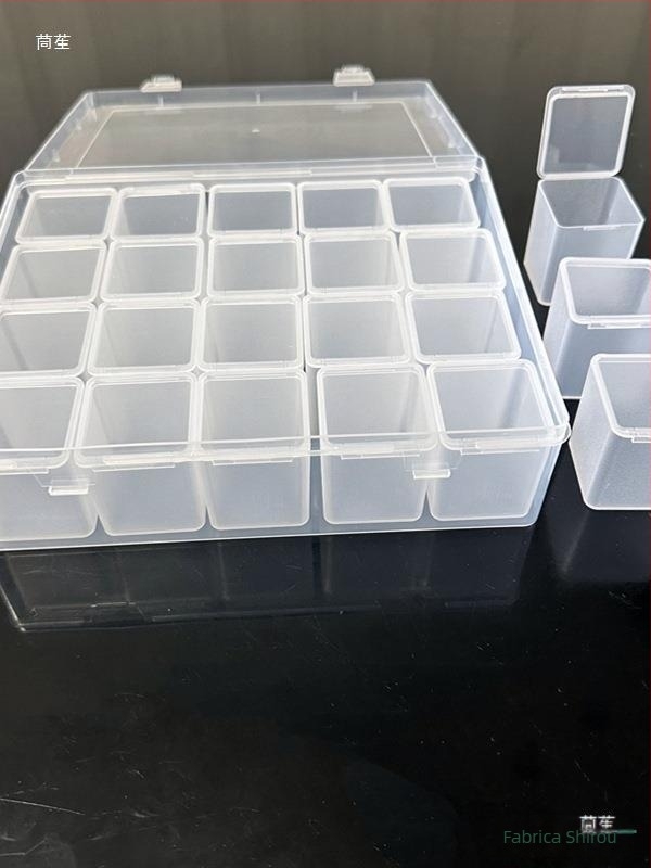 Cutie de depozitare pentru bijuterii și mărgele, stil japonez, 18L, cu logo, pentru utilizare în mașină, proiecte DIY