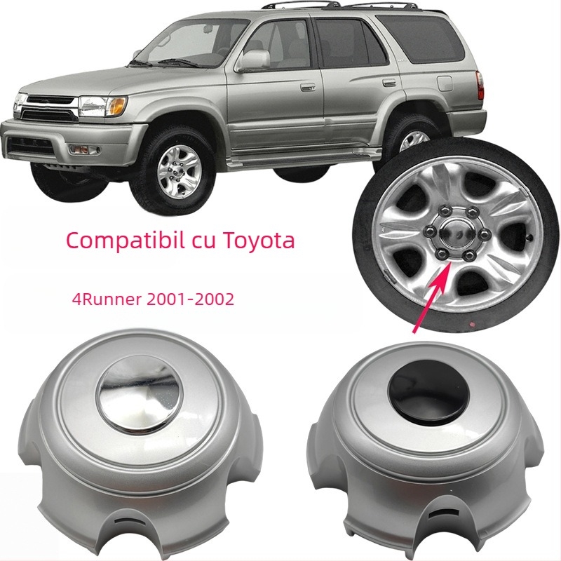 Capac central al butucului de roată pentru Toyota 4Runner 2001-2002 — ABS, CZJCAKT, Nr. piesei 42611-35180 TY949 TY-949