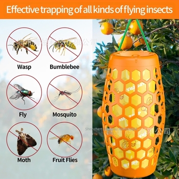 CHINGYOO SK819 Capcană Coloană pentru Insecte — Repelent insectelor multifuncțional, Ambalare în cutii, 20 cutii
