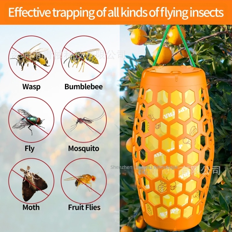 CHINGYOO SK819 Capcană Coloană pentru Insecte — Repelent insectelor multifuncțional, Ambalare în cutii, 20 cutii