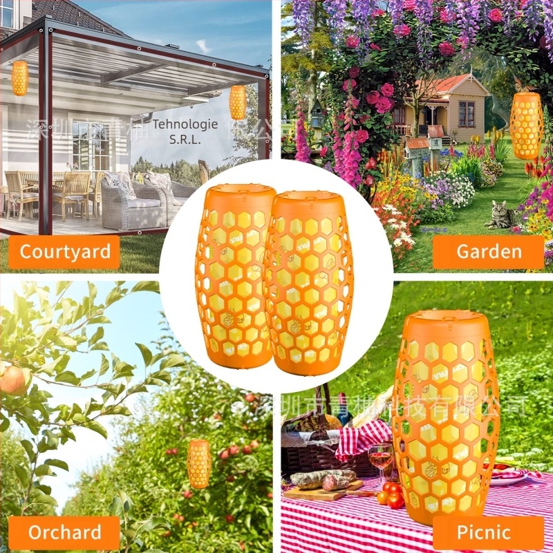 CHINGYOO SK819 Capcană Coloană pentru Insecte — Repelent insectelor multifuncțional, Ambalare în cutii, 20 cutii