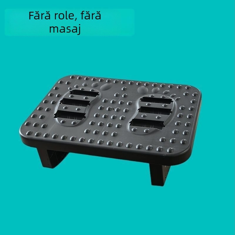 Suport pentru picior sub birou — ergonomic din plastic, stil simplu modern, nepliabil, fără personalizare