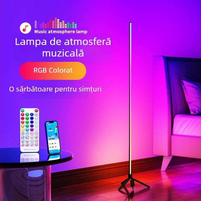 Lampa de noapte cu baterie încorporată, abajur din sticlă, întrerupător cu buton, control inteligent, ≤36V