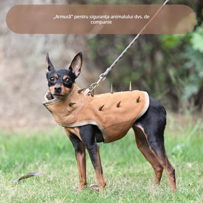 Vesta pentru câini – respirabilă, scut anti-mușcătură, protecție împotriva rupturilor, cataramă reglabilă, PD10077, DogLemi