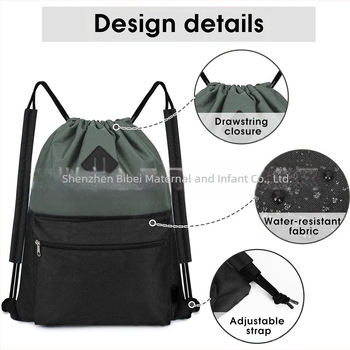 Rucsac cu șnur pentru călătorii – Capacitate mare, Poliester, Multifuncțional, Personalizabil