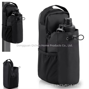 Geantă crossbody pentru bărbați, material PU, impermeabilă, stil de călătorie de agrement, primăvara 2025