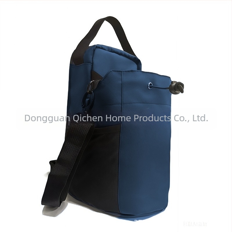 Geantă crossbody pentru bărbați, material PU, impermeabilă, stil de călătorie de agrement, primăvara 2025