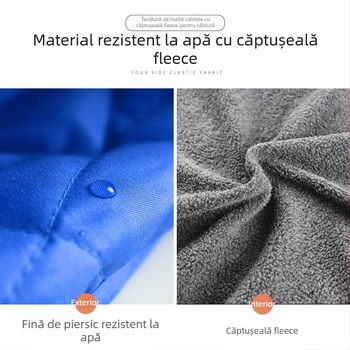 ASMPET Palton pentru câine din bumbac Peach Skin – cu căptușire, pentru toamnă/iarnă, îmbrăcăminte pentru animale de companie