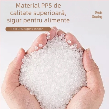 Cutie de congelare pentru dumplings cu capac – pentru depozitare alimentară, plastic alimentar