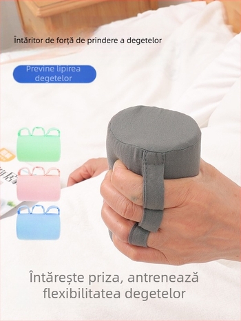Dispozitiv de întărire a prinderii cu degetele pentru persoane în vârstă — JRK-3502, poliester, pentru mâini, îngrijire de reabilitare