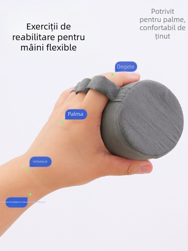 Dispozitiv de întărire a prinderii cu degetele pentru persoane în vârstă — JRK-3502, poliester, pentru mâini, îngrijire de reabilitare