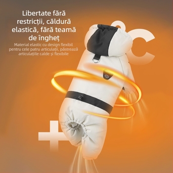 Îmbrăcăminte pentru câine cu patru picioare, palton poliester, stil leisure, haine pentru animale de companie