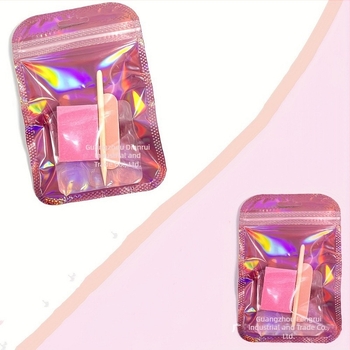 Set de instrumente pentru manichiură cu pila detașabilă pentru unghii și baston de lemn – Model 614890737657