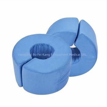 Padă de poziționare din material textil/spumă pentru îngrijire și prevenire a decubitului, Model TWD-QT, pentru membre, cu logo tipărit, personalizabil