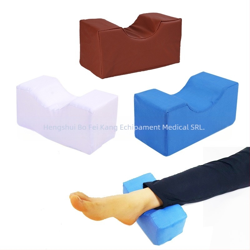 Padă de poziționare din material textil/spumă pentru îngrijire și prevenire a decubitului, Model TWD-QT, pentru membre, cu logo tipărit, personalizabil