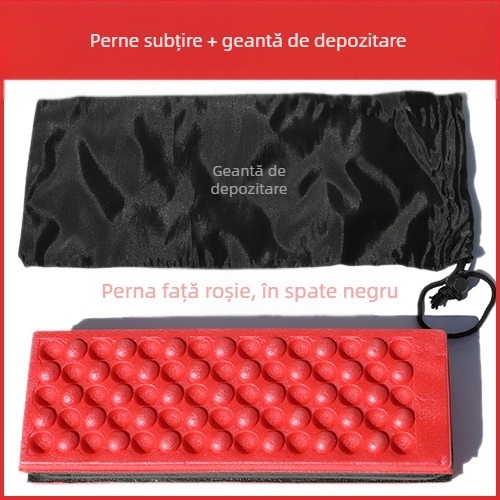 Pernuță portabilă XPE pentru dans pătrat, impermeabilă și rezistentă la umezeală, covor de spumă pliabil pentru camping, pentru o persoană