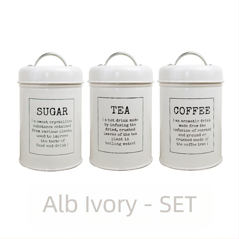 Recipient metalic rotund sigilat cu inel de etanșare, pentru lapte praf, cafea, ceai, bomboane și pudră pentru mască facială; capacitate sub 300 ml