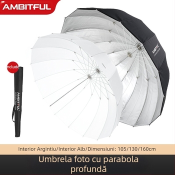 Zhiqi Echipament Reflector - Acoperire Lumină Moale Portabilă pentru Fotografie și Videografie