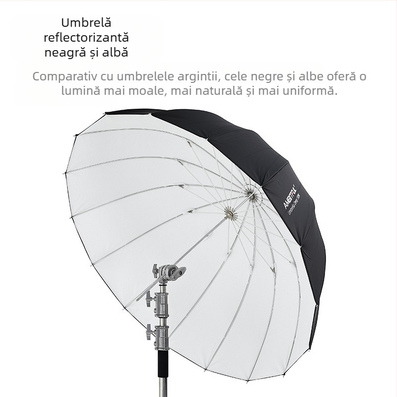 Zhiqi Echipament Reflector - Acoperire Lumină Moale Portabilă pentru Fotografie și Videografie