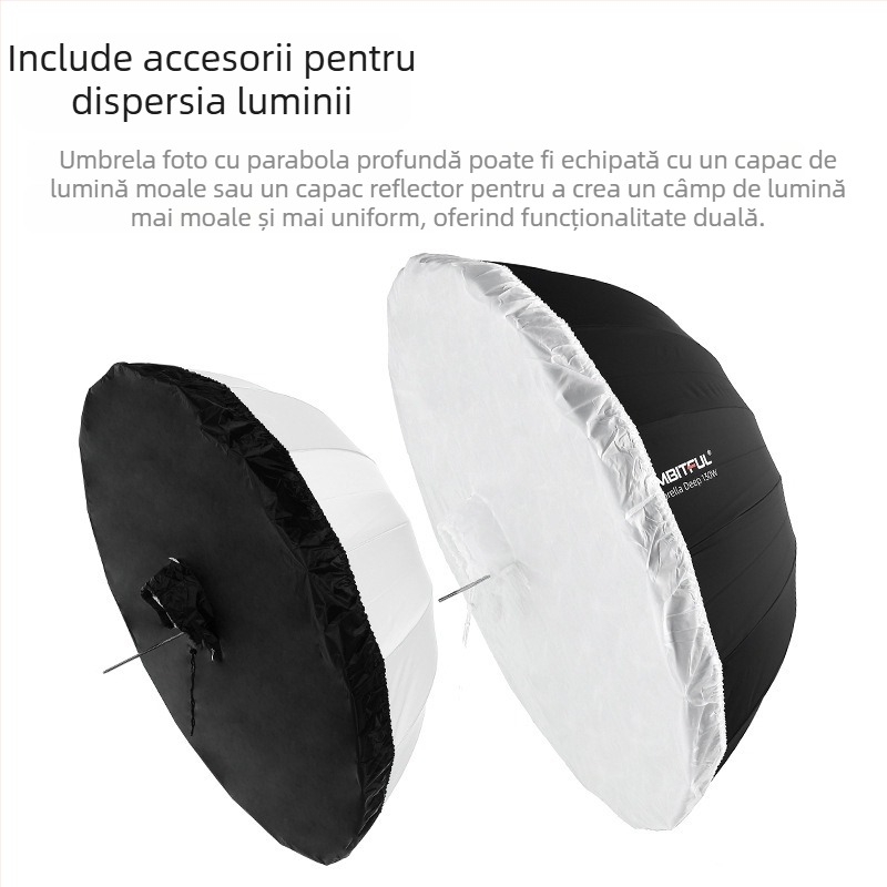 Zhiqi Echipament Reflector - Acoperire Lumină Moale Portabilă pentru Fotografie și Videografie