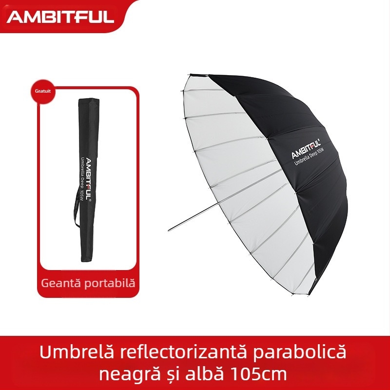 Zhiqi Echipament Reflector - Acoperire Lumină Moale Portabilă pentru Fotografie și Videografie