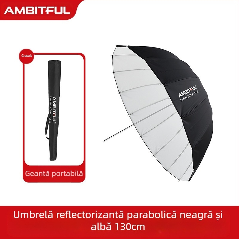 Zhiqi Echipament Reflector - Acoperire Lumină Moale Portabilă pentru Fotografie și Videografie