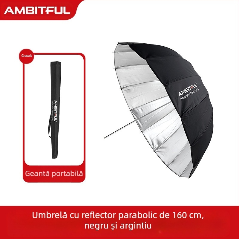 Zhiqi Echipament Reflector - Acoperire Lumină Moale Portabilă pentru Fotografie și Videografie