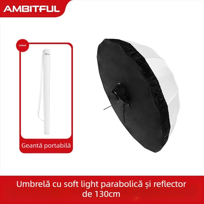 Zhiqi Echipament Reflector - Acoperire Lumină Moale Portabilă pentru Fotografie și Videografie