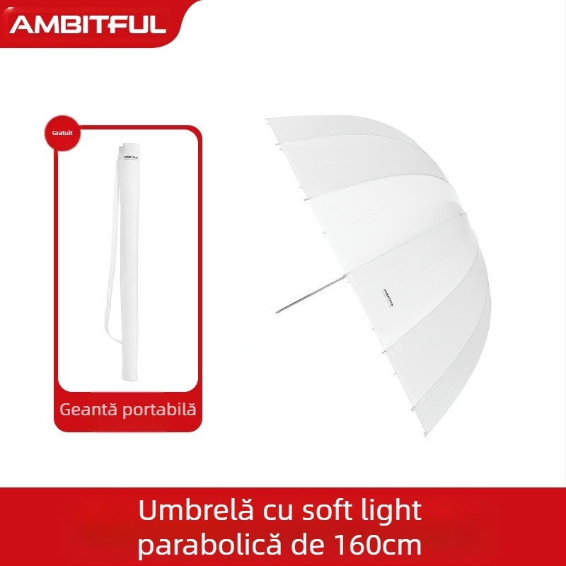 Zhiqi Echipament Reflector - Acoperire Lumină Moale Portabilă pentru Fotografie și Videografie