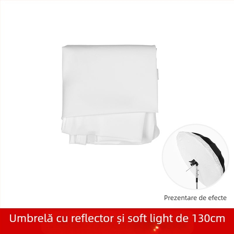 Zhiqi Echipament Reflector - Acoperire Lumină Moale Portabilă pentru Fotografie și Videografie
