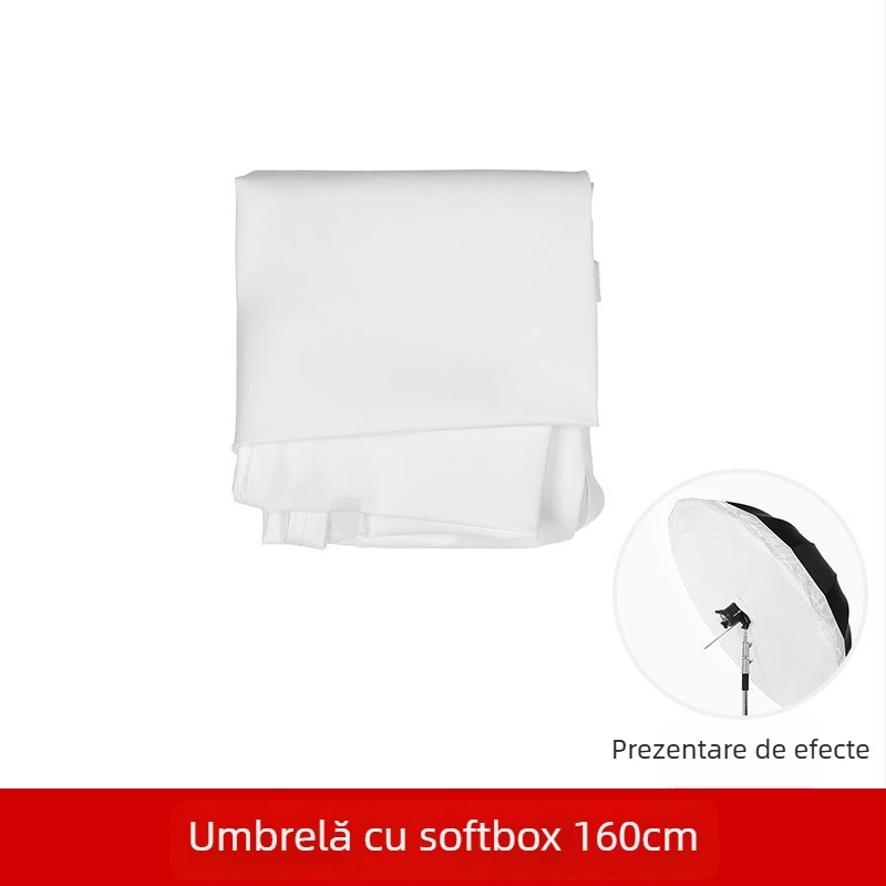 Zhiqi Echipament Reflector - Acoperire Lumină Moale Portabilă pentru Fotografie și Videografie