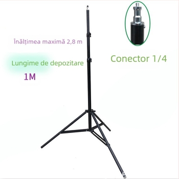 Cadru de fundal 2.8×3 m, cu clips din plastic de 4 inch; Material: aliaj de aluminiu, plastic, fier.