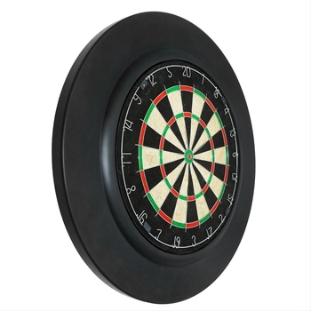 Bcsports Inel de protecție pentru tabla de darts, Inel PU 3D pentru protecția peretelui