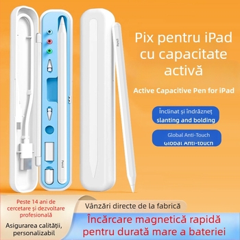 Stylus pentru iPad: stilou capacitiv cu încărcare magnetică, Brand Currency, Model 394, Cod produs 394