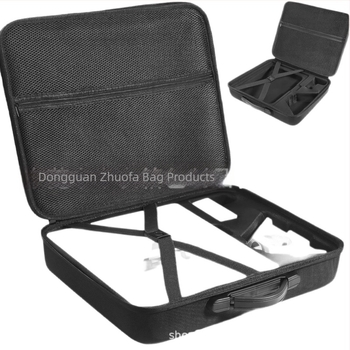 Cutie de unelte portabilă cu carcasă EVA pentru accesorii Starlink receptor/router, model ZY250919; material compozit; capacitate de încărcare: 5; marcare anti-contrafacere; ambalaj rezistent la apă