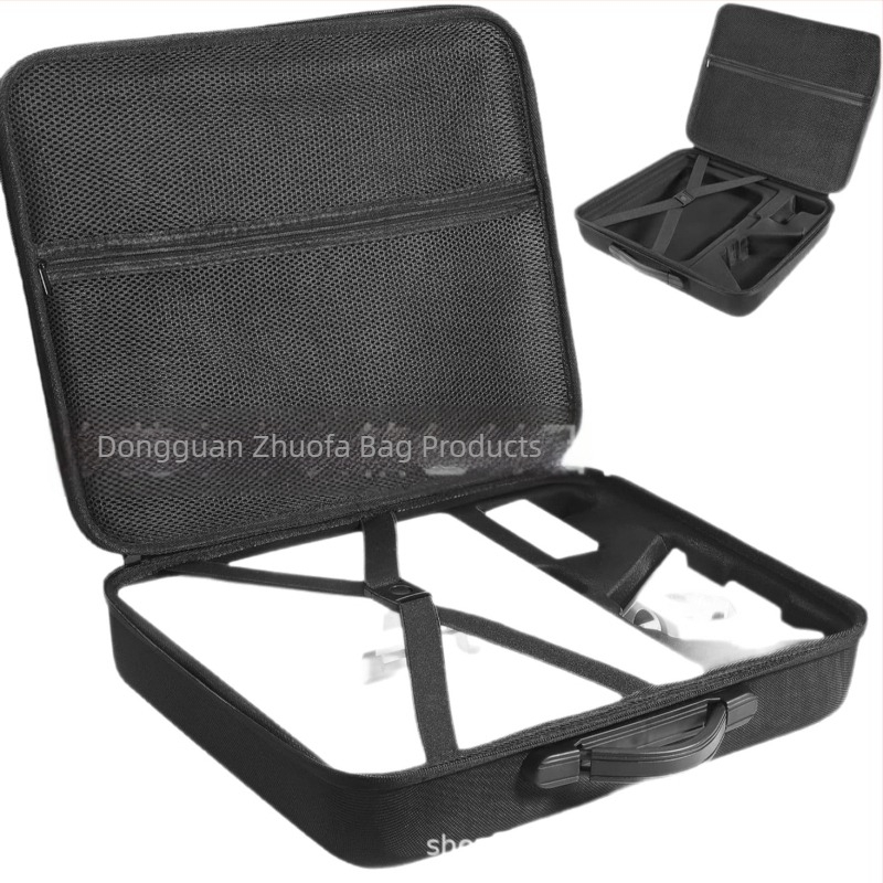 Cutie de unelte portabilă cu carcasă EVA pentru accesorii Starlink receptor/router, model ZY250919; material compozit; capacitate de încărcare: 5; marcare anti-contrafacere; ambalaj rezistent la apă