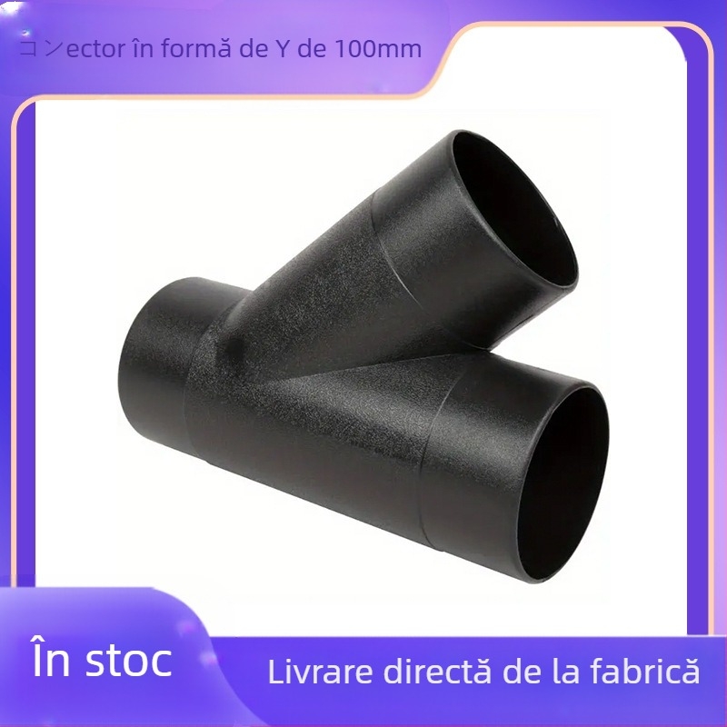 Adaptor pentru aspirator pentru colector de praf, cu supapă tri-direcțională și conector furtun