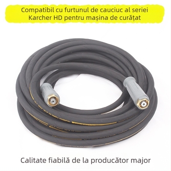 Tub de cauciuc Kärcher pentru HD5/11, HD6/15, HD4/10 – compatibil cu curățătoare de înaltă presiune; Material: nitril; Origine: Taizhou